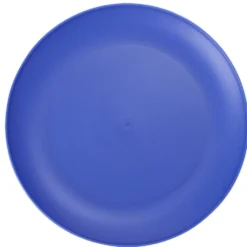Assiette plate ronde plastique Ø23,5cm (3 modèles)
