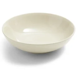 Assiette à soupe Madrid grès beige Ø20cm
