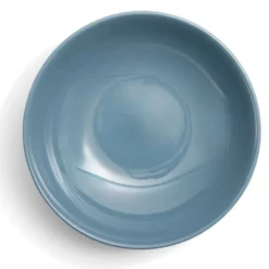 Assiette à soupe Madrid grès bleu Ø20cm
