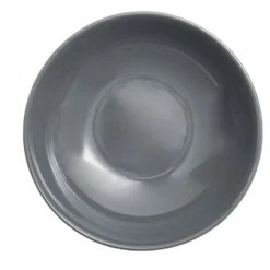 Assiette à soupe Madrid grès gris Ø20cm