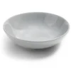 Assiette à soupe Madrid grès vert d'eau Ø20cm