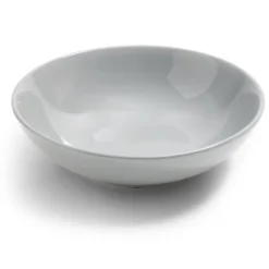 Assiette à soupe Madrid grès vert d'eau Ø20cm
