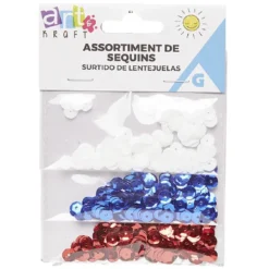 Assortiment de sequin 3x150 pièces
