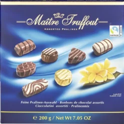 Assortiments Chocolat pralinés Maître Truffout 200g