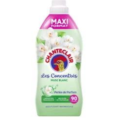 Assouplissant Chanteclair musc blanc 1,8L