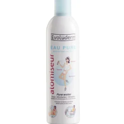 Atomiseur eau pure Evoluderm 400 ml