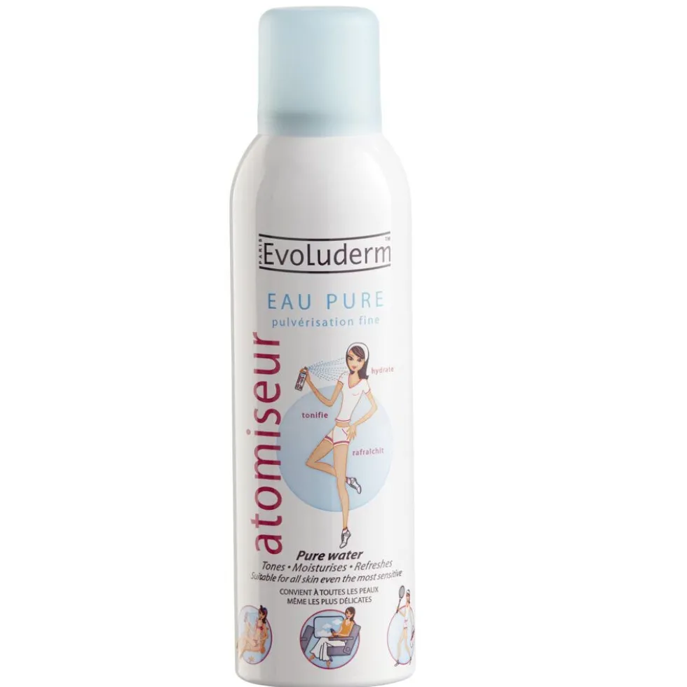 Atomiseur eau pure Evoluderm 150 ml