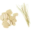 Attache canisse beige L15 cm x10