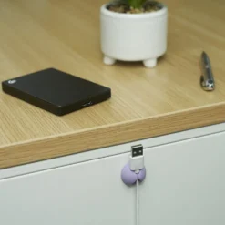 Attache câble de chargeur x3