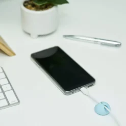 Attache câble de chargeur x3