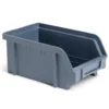Bac à bec plastique bleu 1,2L