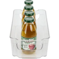 Bac de rangement frigo distributeur boissons 31,8x16xH9cm