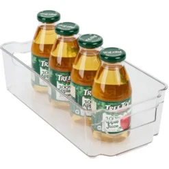 Bac de rangement frigo distributeur boissons 31,8x16xH9cm