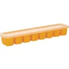 Bac à glaçons plastique 27x6,5cm 2 coloris