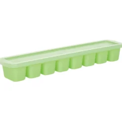 Bac à glaçons plastique 27x6,5cm 2 coloris