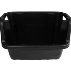 Bac noir empilable 50 L