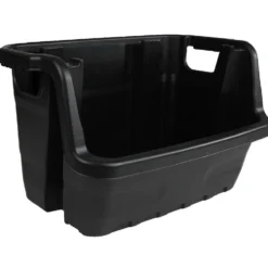 Bac noir empilable 50 L