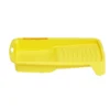 Bac à peinture plastique jaune