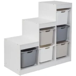 Bac plastique beige 40x29,8xH22,8cm