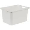 Bac plastique blanc 40x29,8xH22,8cm