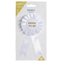 Badge future mariée en tissu