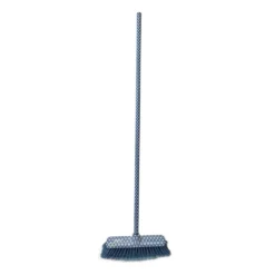 Balai avec manche décor bleu H131cm
