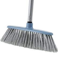 Balai avec manche plastique et acier L120cm