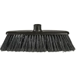 Balai droit noir