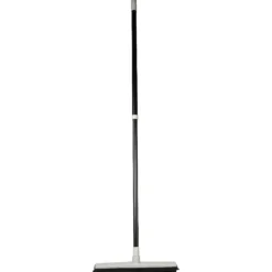 Balai extensible avec embout caoutchouc
