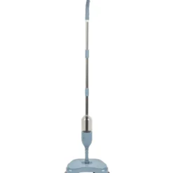 Balai magique ramasse miettes avec spray gris 2 en 1