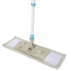 Balai microfibre télescopique beige L130cm