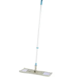 Balai microfibre télescopique beige L130cm