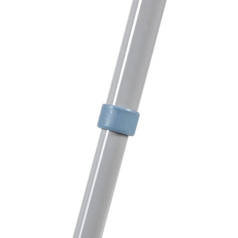 Balai plat avec manche télescopique L120 cm