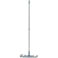 Balai plat avec manche télescopique L120 cm