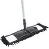 Balai plat microfibre noir