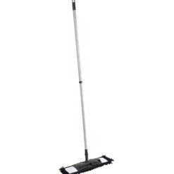 Balai plat microfibre noir