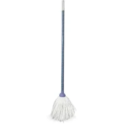 Balai serpillère décor bleu H147cm