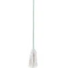 Balai serpillère manche télescopique vert H69-120cm