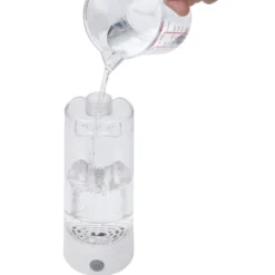 Balai spray anti bactérien avec système d'électrolyse