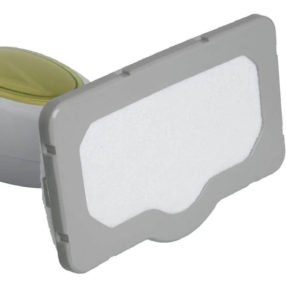 Balai vapeur Homday blanc et vert
