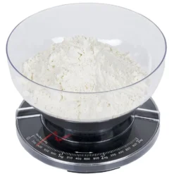 Balance de cuisine manuelle avec bol amovible