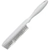 Balayette en silicone grise