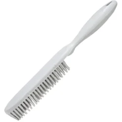 Balayette en silicone grise
