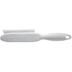 Balayette en silicone grise