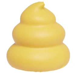 Balle anti-stress forme crotte Ø6,5xH7cm (plusiers modèles)