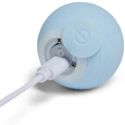 Balle de jeu interactive pour chat 2 modes Ø4,3cm