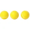 Balle de tennis en mousse jaune Ø6,3cm x3