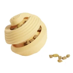 Balle distributeur friandise chien caoutchouc Ø8,5cm