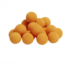 Balle en mousse orange x24