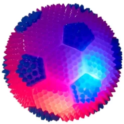 Balle lumineuse foot
